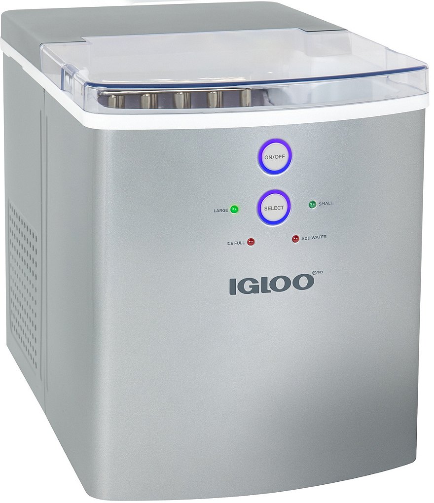 Igloo 33-Pound Automatic Portable Countertop Ice Maker Machine