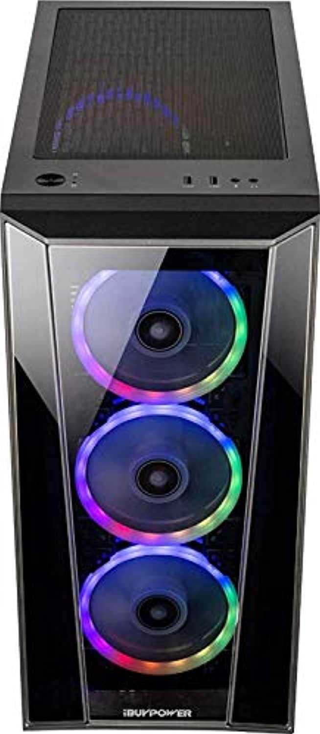 iBUYPOWER Desktop Gaming Computer | Intel Core i5-10400F | NVIDIA GeForce GTX 1650 | 32GB DDR4 Memory | 1024GBSSD +1TBHDD | Mouse and Keyboard | Windows 10 | with Woov Mouse Pad Bundle