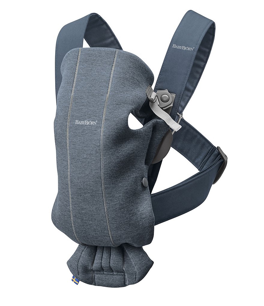 BABYBJORN Jersey Baby Carrier Mini