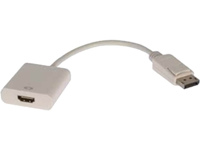 Fuji Labs DP-BLHDMI-MF-ADP DisplayPort Male to HDMI Female Adapter