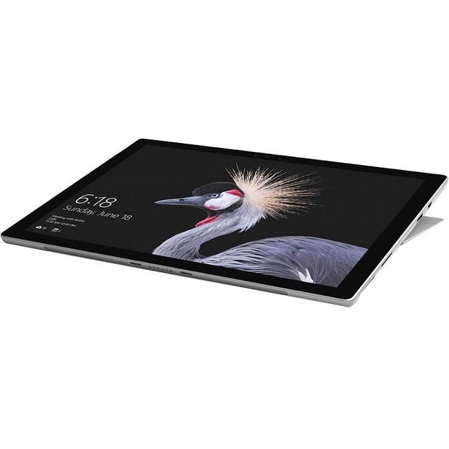 Microsoft Surface Pro Tablet - 12.3" - 8 GB - Intel Core i5 (7th Gen) i5-7300U Dual-core (2 Core) 2.60 GHz - 256 GB SSD - Windows 10 Pro - 2736 x 1824 - PixelSense, In-plane Switching (IPS) ...