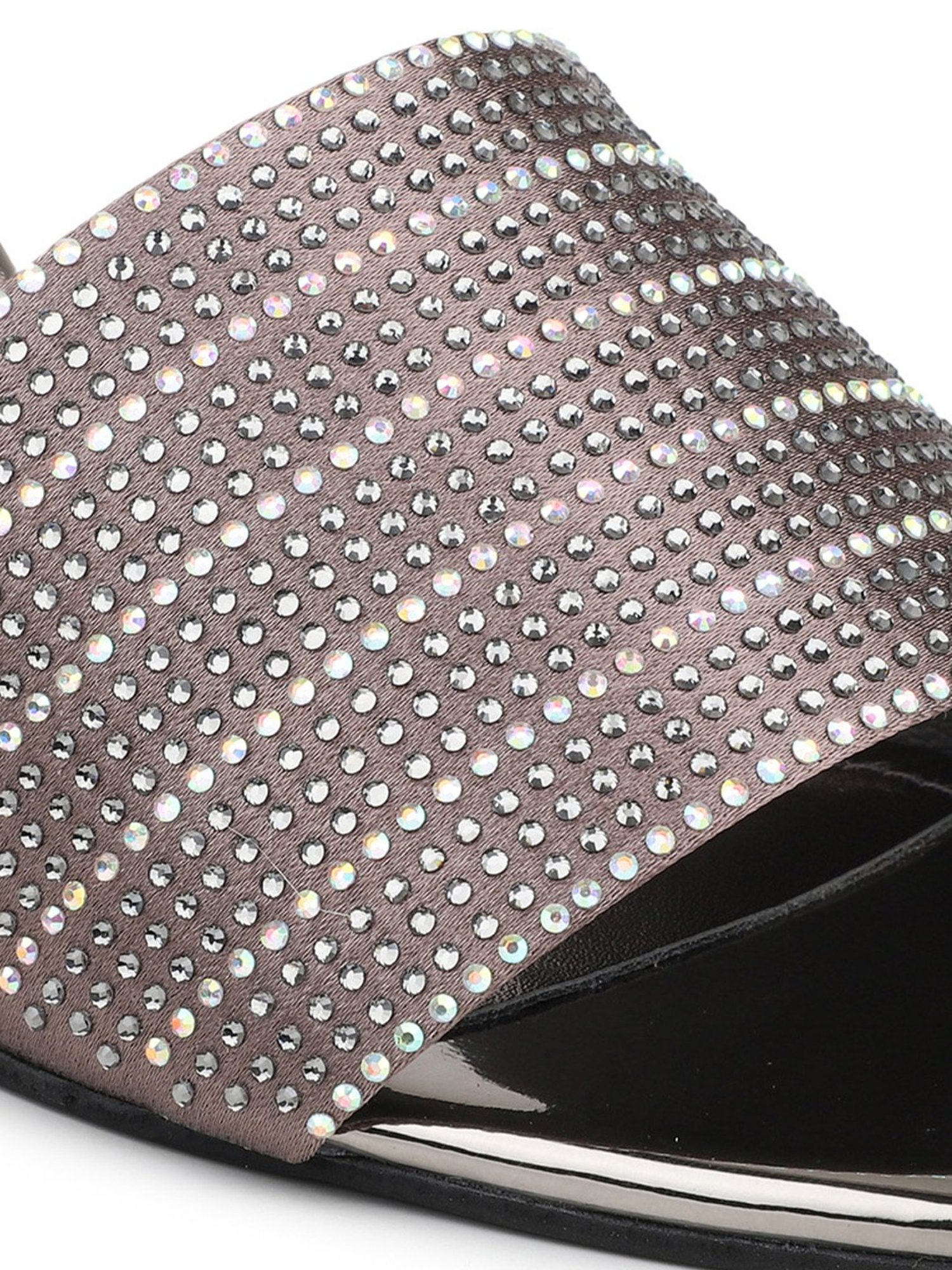 Inc.5 Women's Pewter Casual Sandals