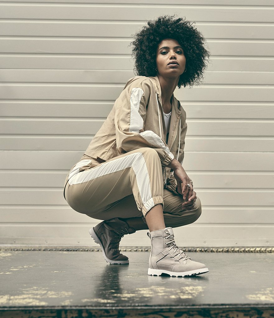 Sorel Caribou OTM Waterproof Lace-Up Booties