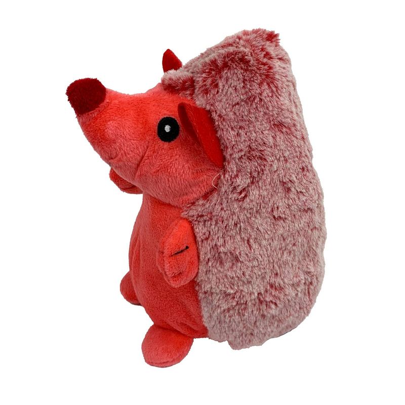 Multipet Hedgehog Red Dog Toy - 8"