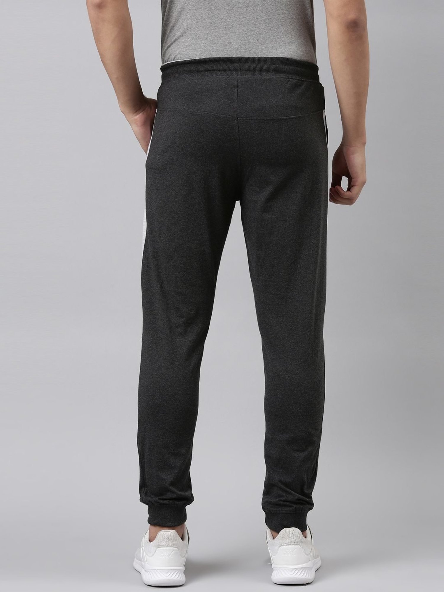 Dixcy Scott Originals Black Cotton Regular Fit Joggers