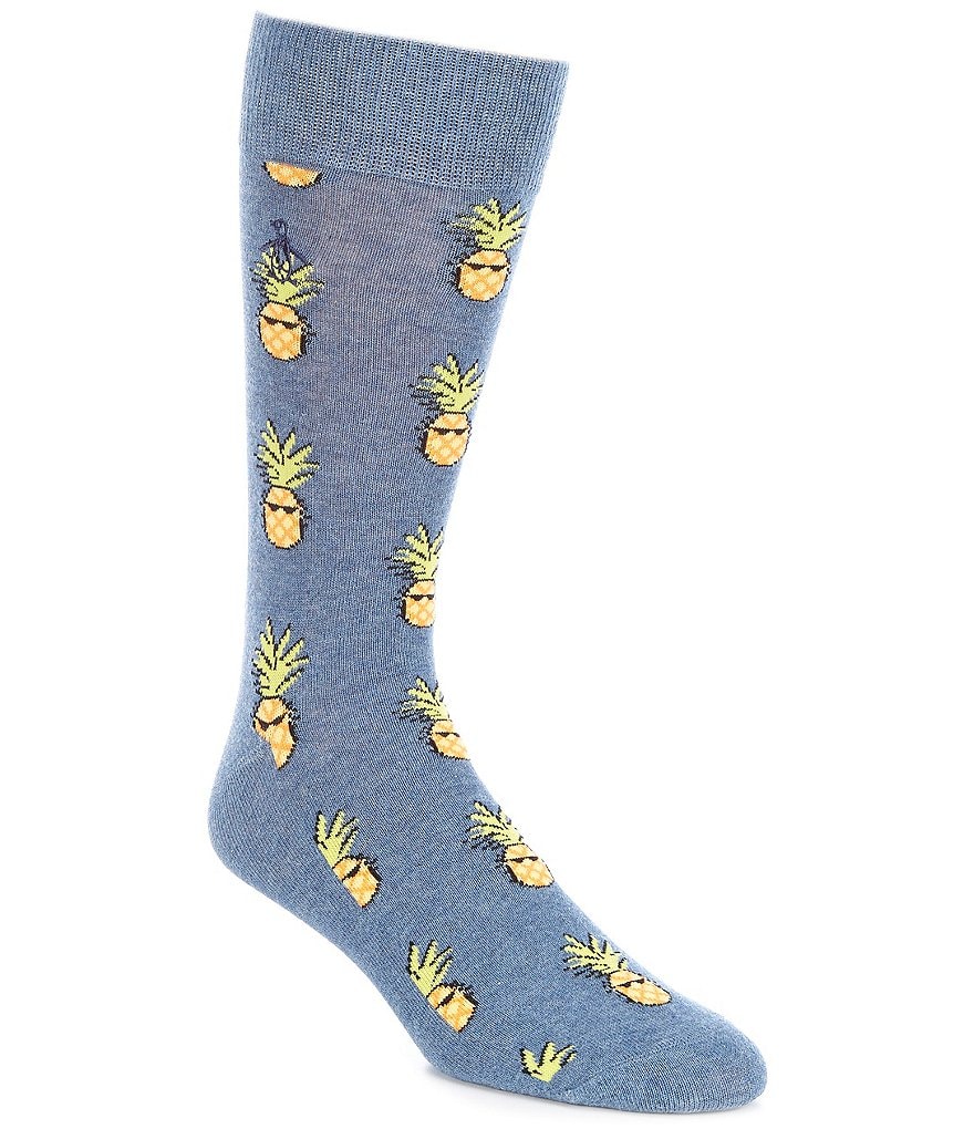 Original Penguin Bright Pineapple Crew Socks