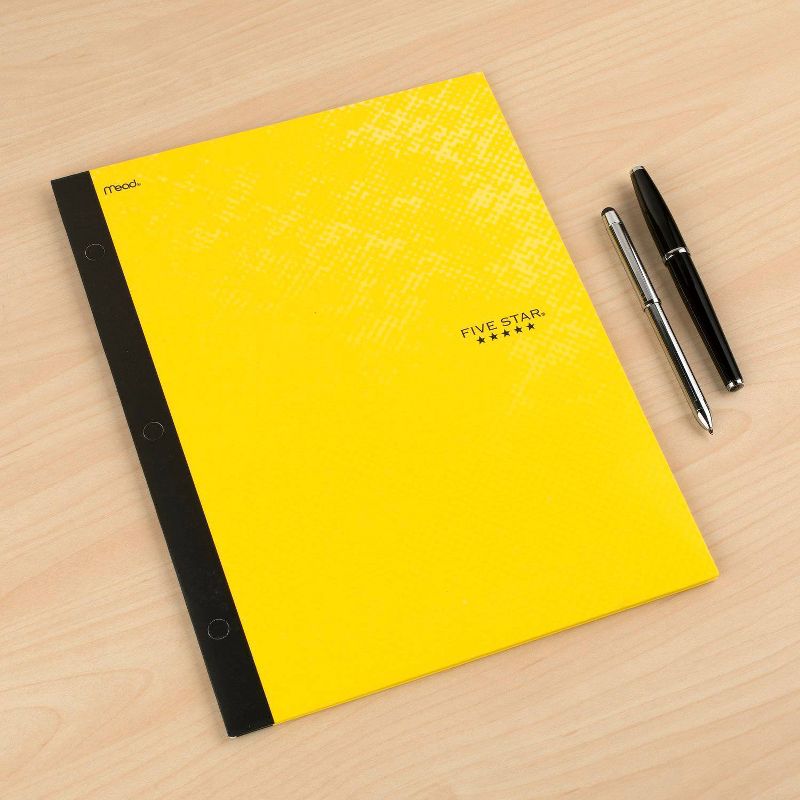 Day Designer Padfolio with Notepad Black - Blue Sky