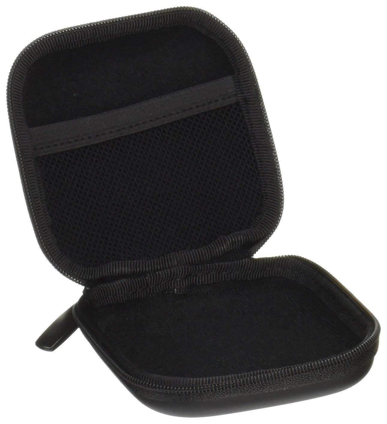 Shure EASQRZIPCASE-BLK Hard-sided Square Zippered Carrying Case for All Shure Earphones