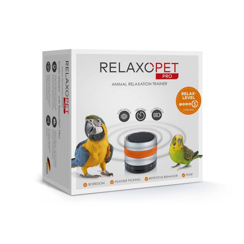RelaxoPet Pro Bird Anxiety Relief and Relaxation System