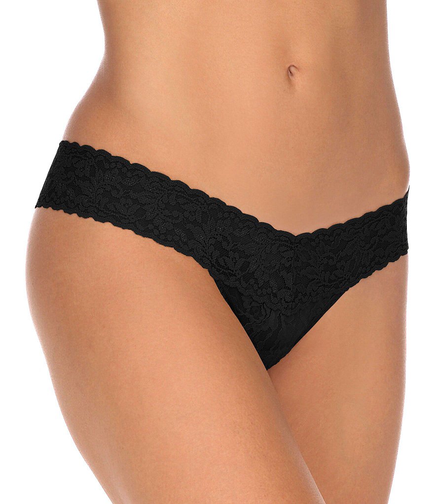 Hanky Panky Signature Lace Low-Rise Thong
