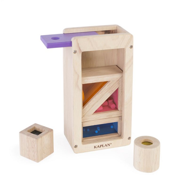 Guidecraft Rainbow Sound Blocks - 5 Pcs