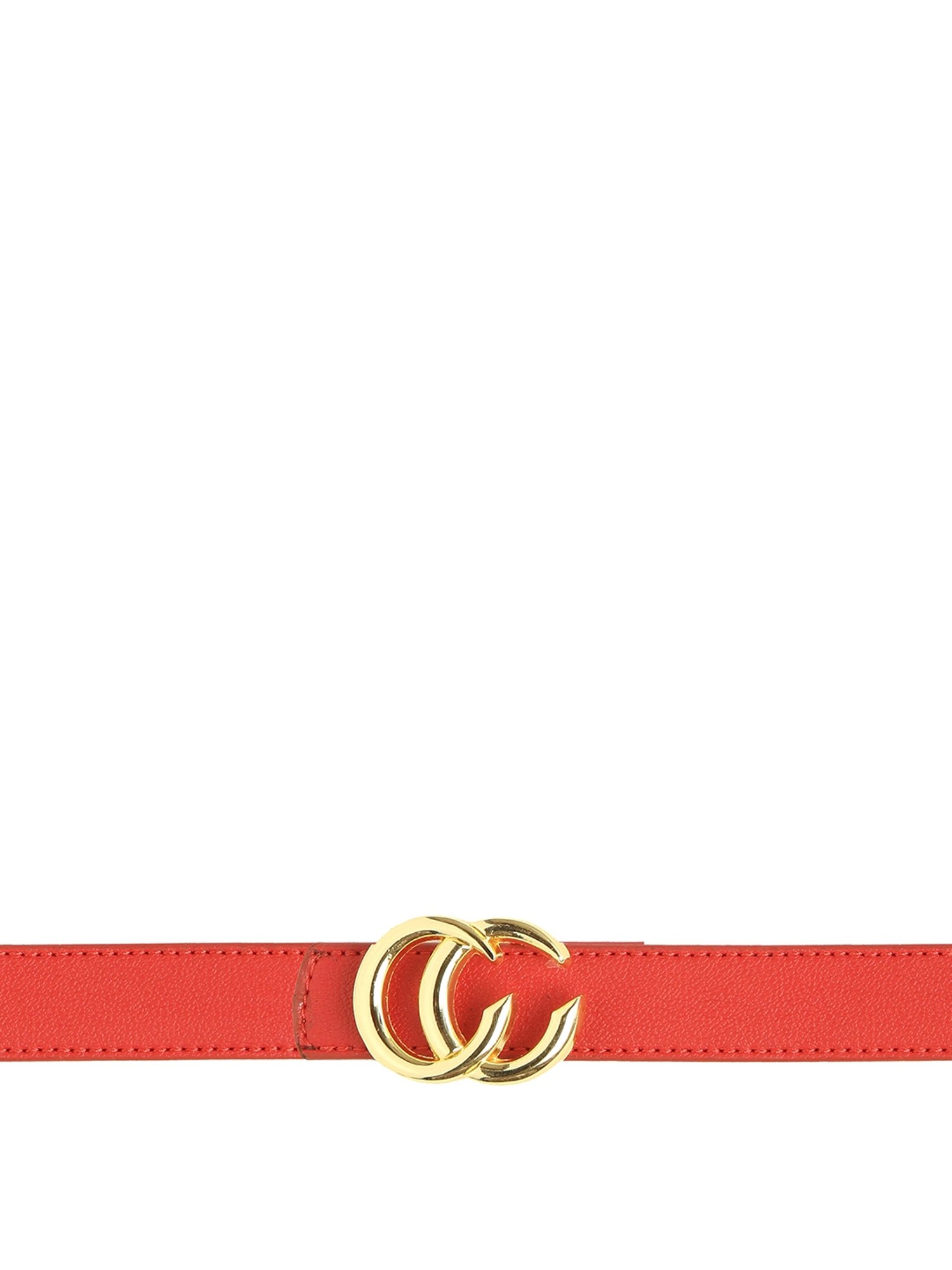 Calvadoss Red Waist Belt for Women