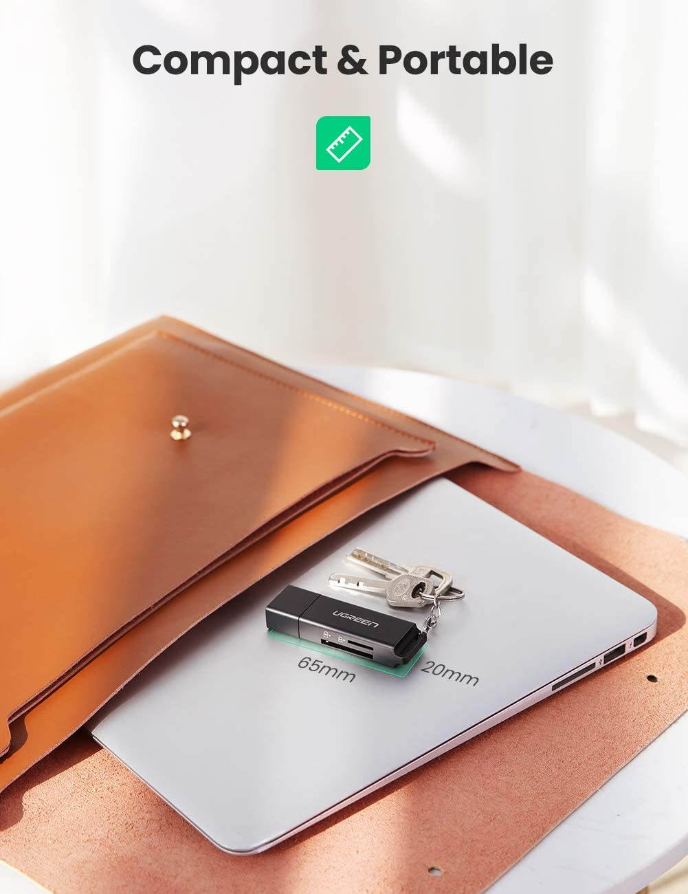 SDDR-B531-GN6NN MobileMate USB 3.0 microSD Card Reader - SDDR-B531-GN6NN Black