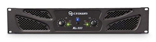Crown XLI800 Stereo 600-Watt Power Amplifier