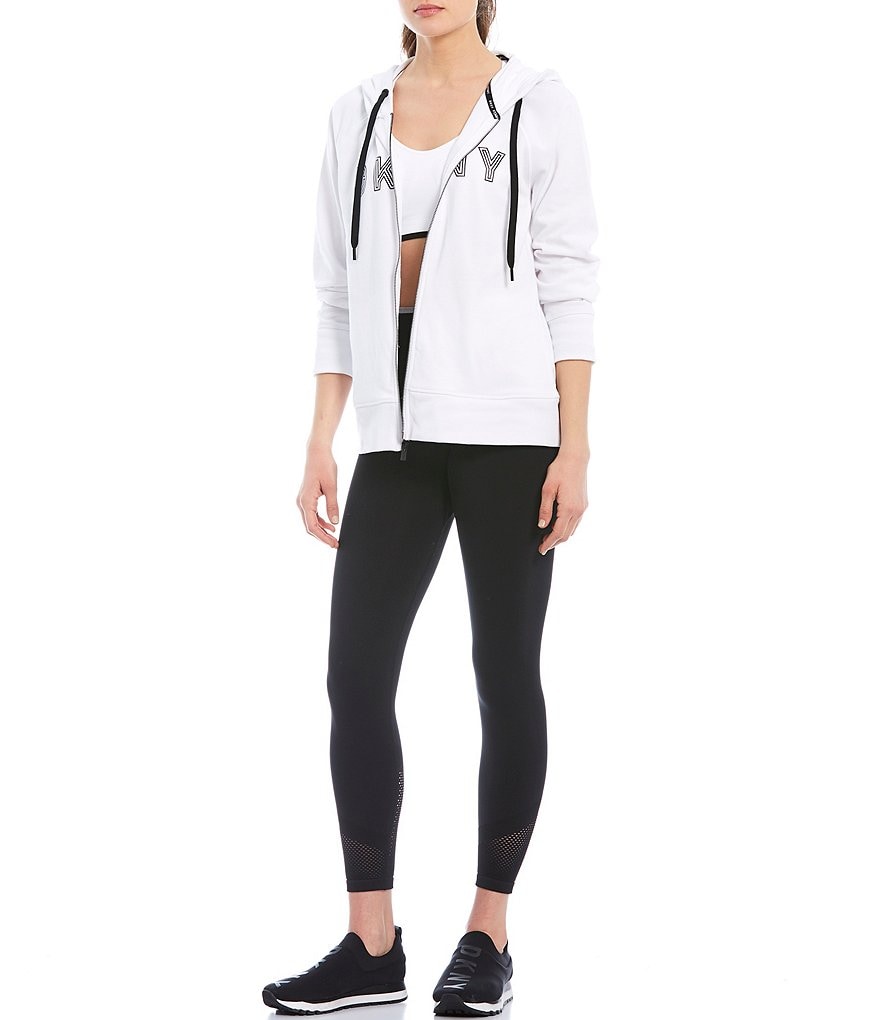 Free People FP Movement Square Neck Coordinating Good Karma Tie-Dye Sports Bra