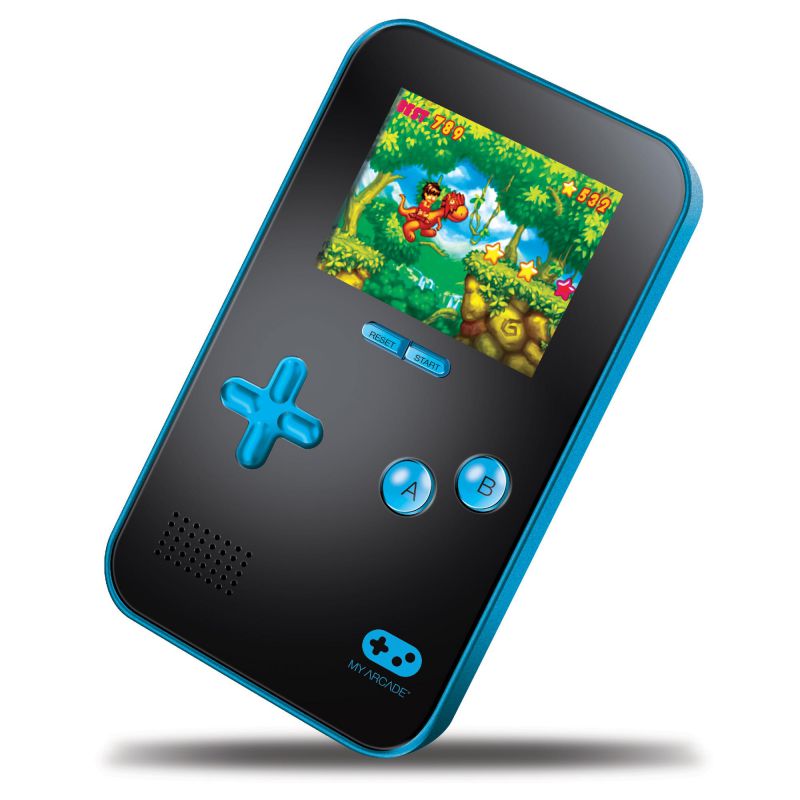 DREAMGEAR DG-DGUN-2890 MY ARCADE GO GAMER PORTABLE - BLUE/BLACK
