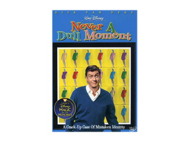 BUENA VISTA HOME VIDEO NEVER A DULL MOMENT (DVD) D33659D