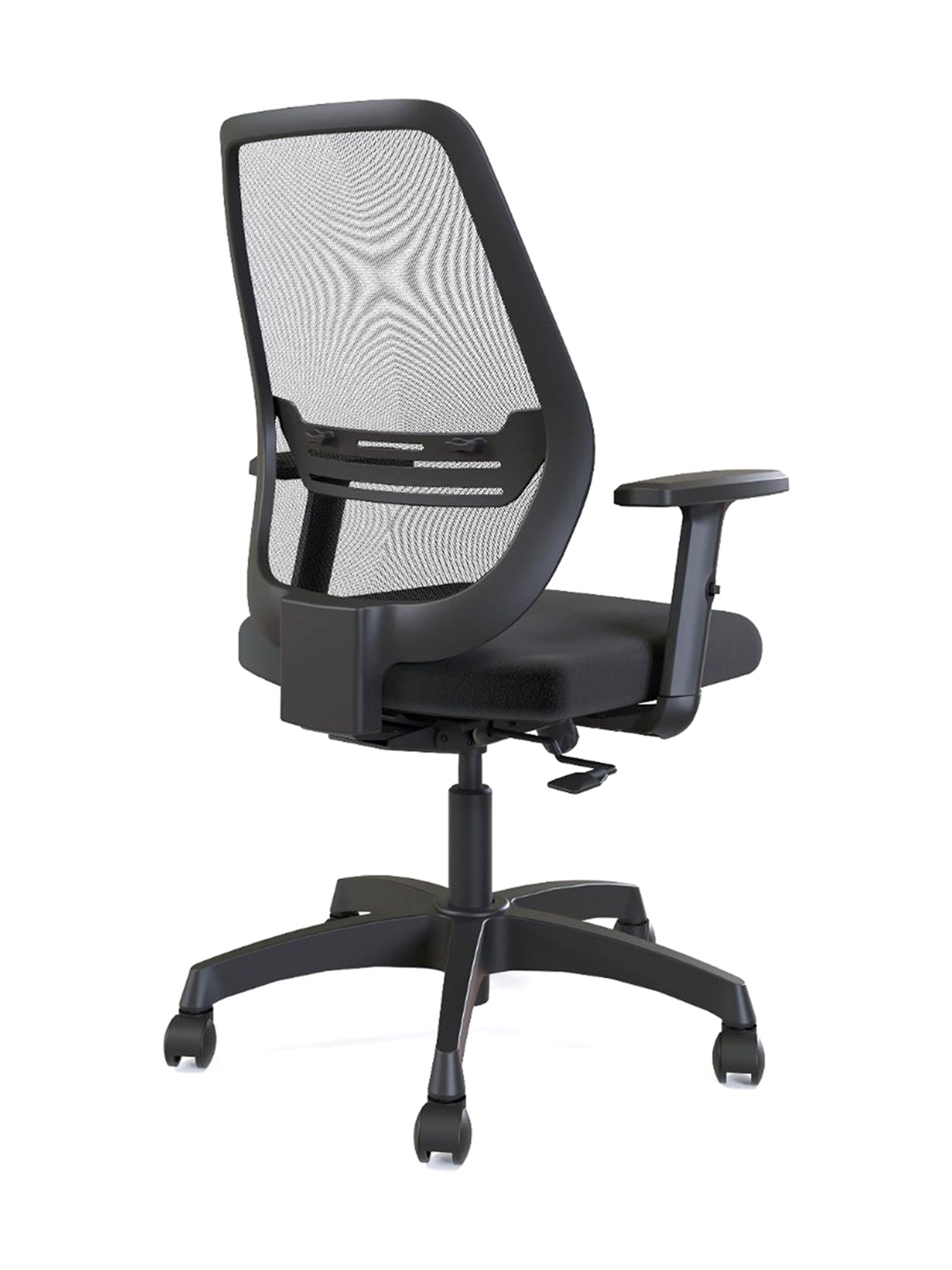 HNI India Nero Black PP Desk Chair