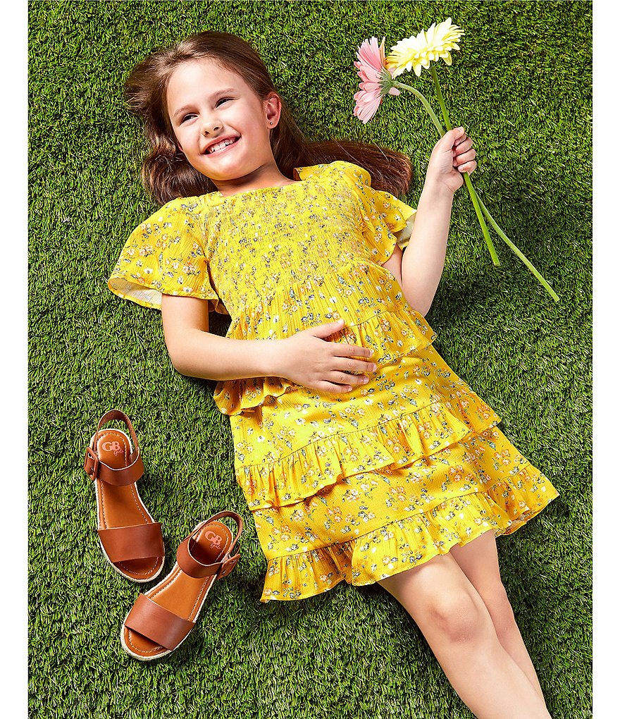 Polo Ralph Lauren Big Girls 7-16 Ombre Large Pony T-Shirt Dress