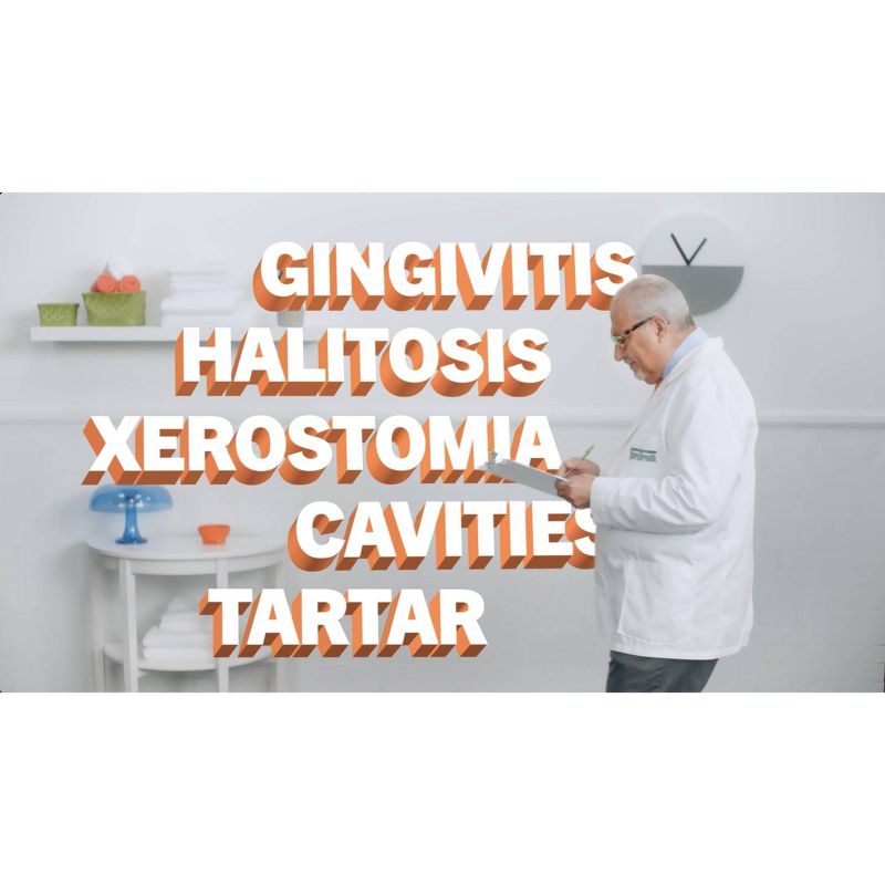 hello Kids Natural Wild Strawberry Anticavity Fluoride Rinse, Alcohol Free and Vegan, 473ml