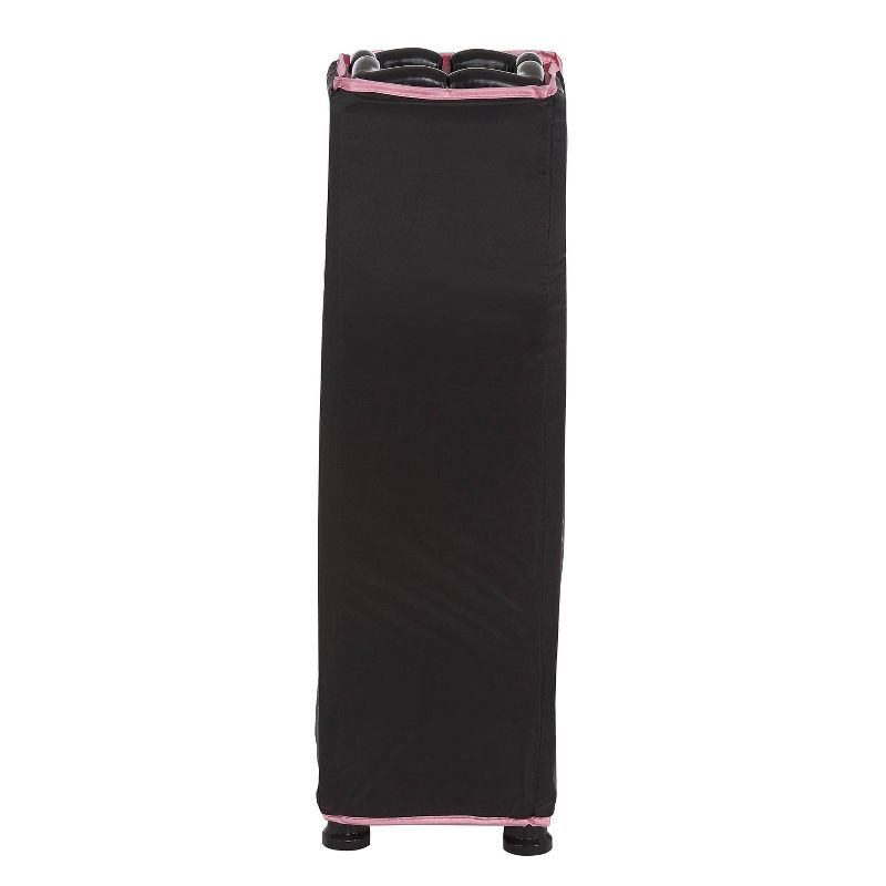 Dream On Me Nest Play Yard - Pink & Black