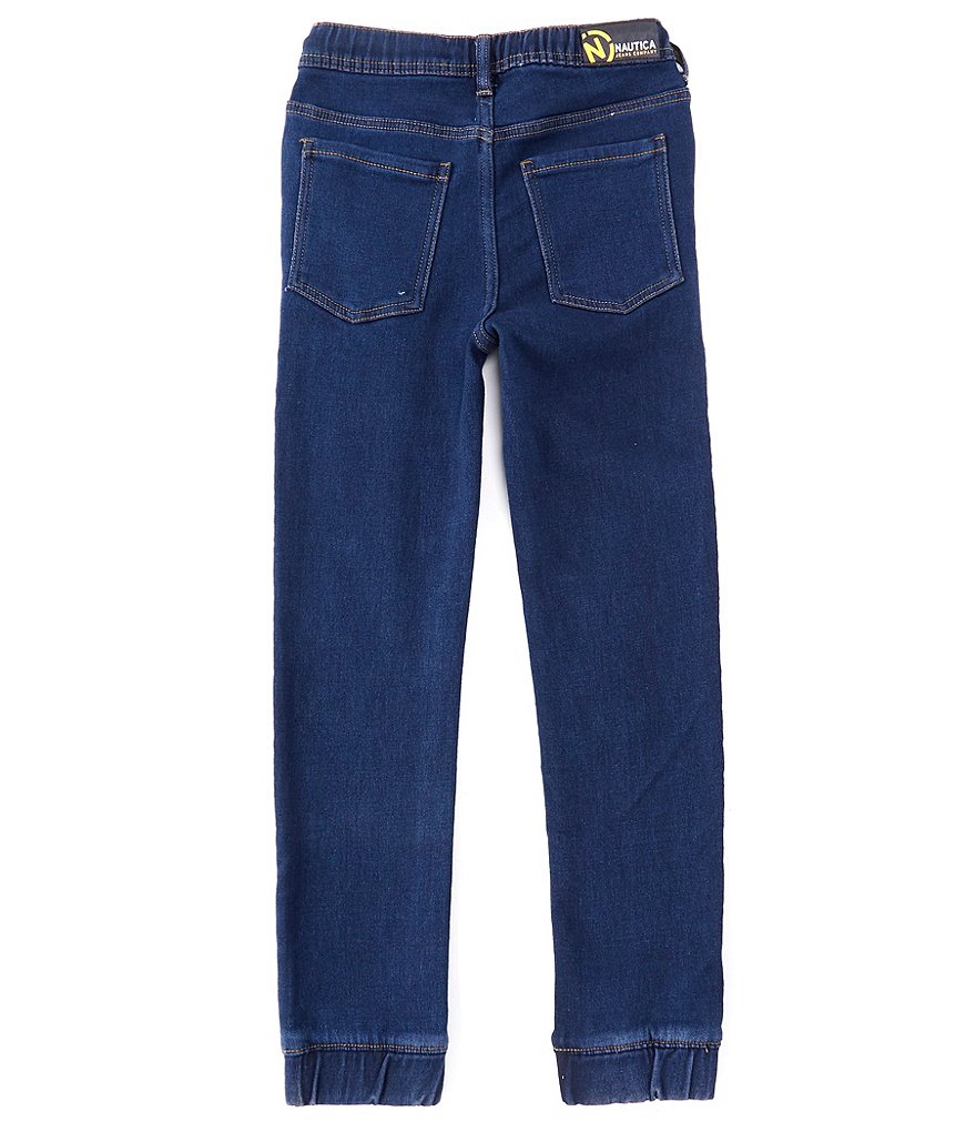 Nautica Big Boys 8-20 Pull-On Denim Jogger Pants