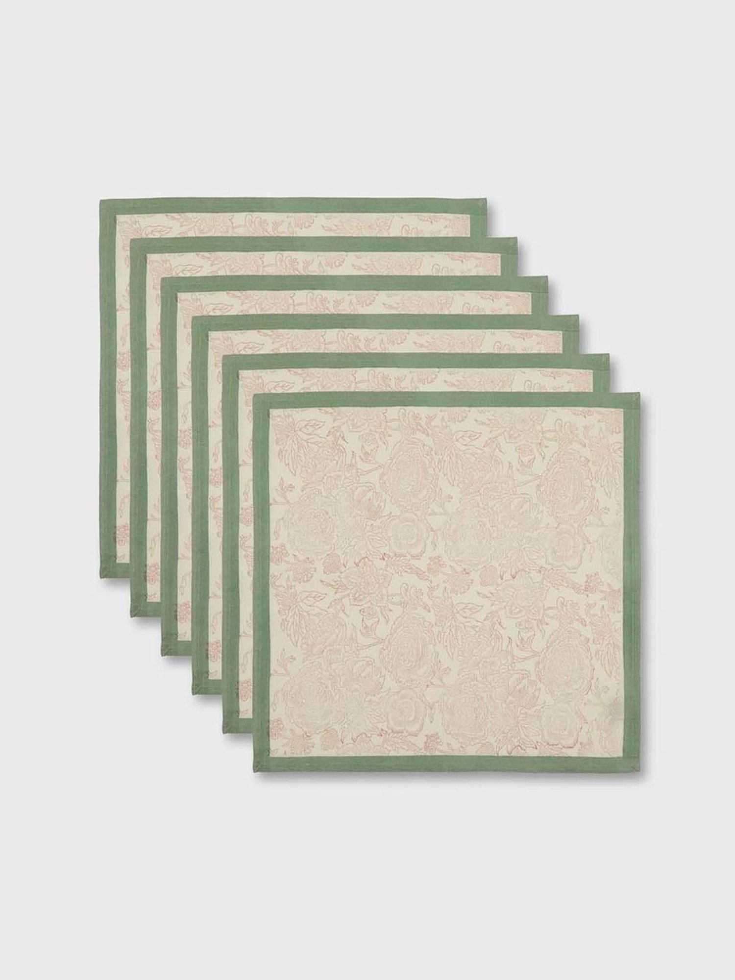 Art Street Pink Engineered Wood Rectangle Tissue Paper Napkin Box