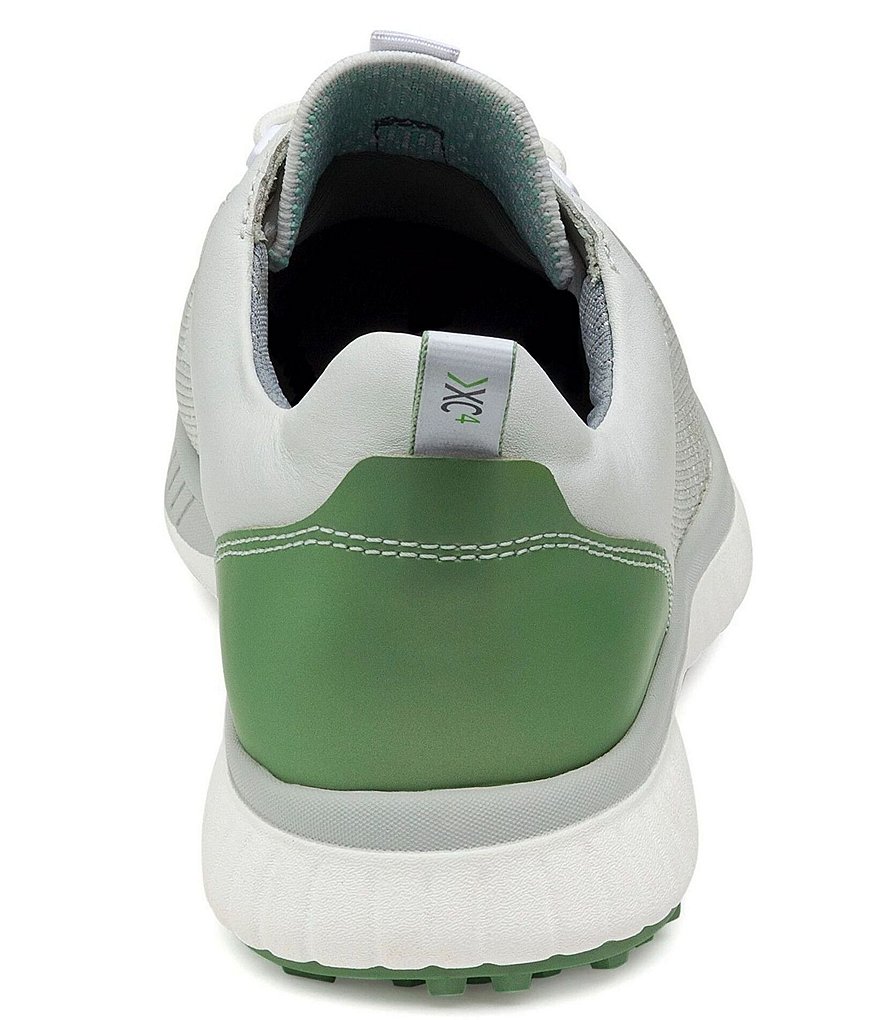 Johnston & Murphy Women's H-1 Sport Hybrid Waterproof Mesh Lace-Up Golf Shoes