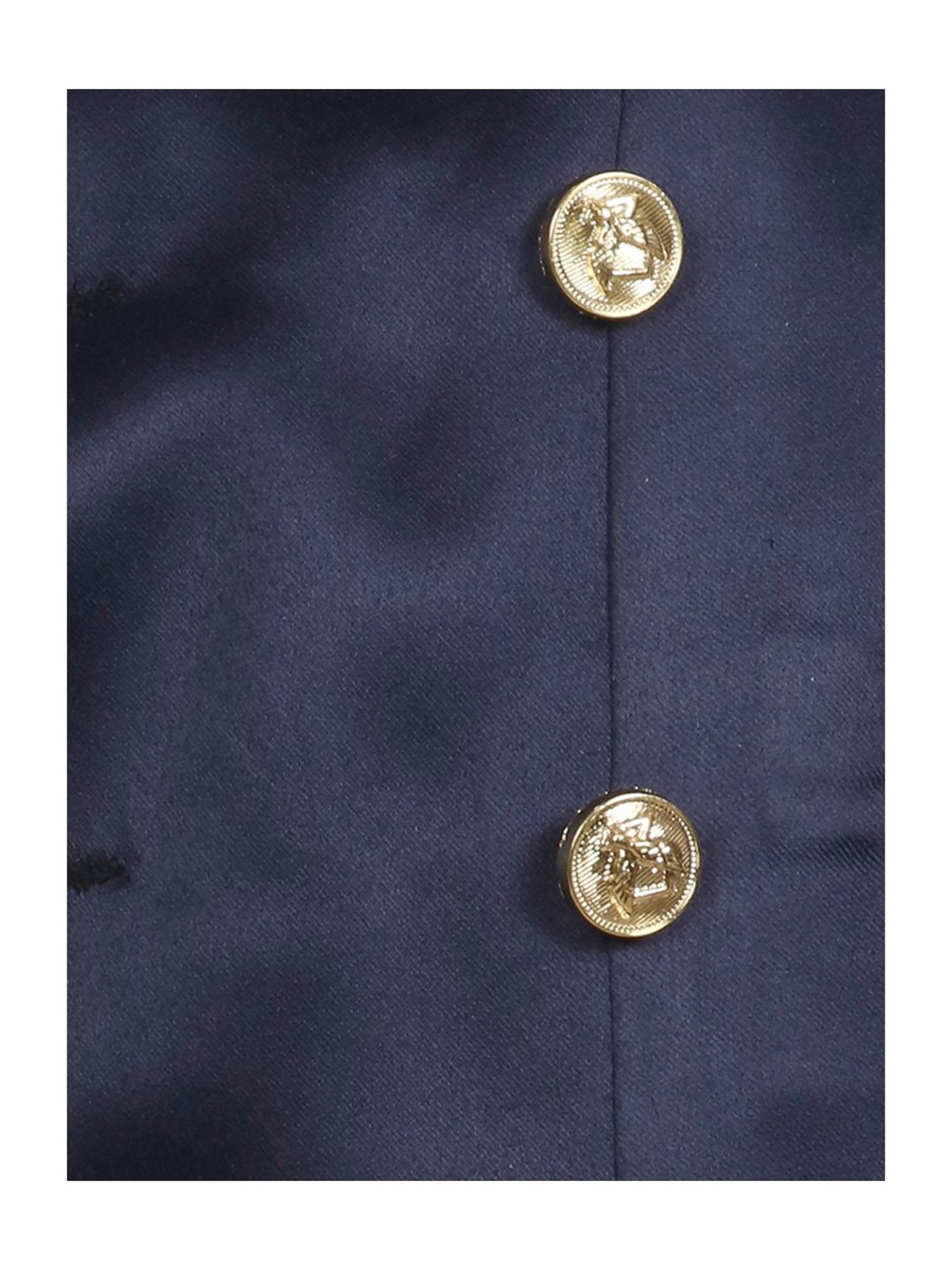 VASTRAMAY Boys Turquoise Floral Full Sleeves Indowestern