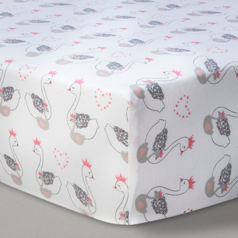 My Baby Sam Heart of Gold Crib Bedding Set - 9pc