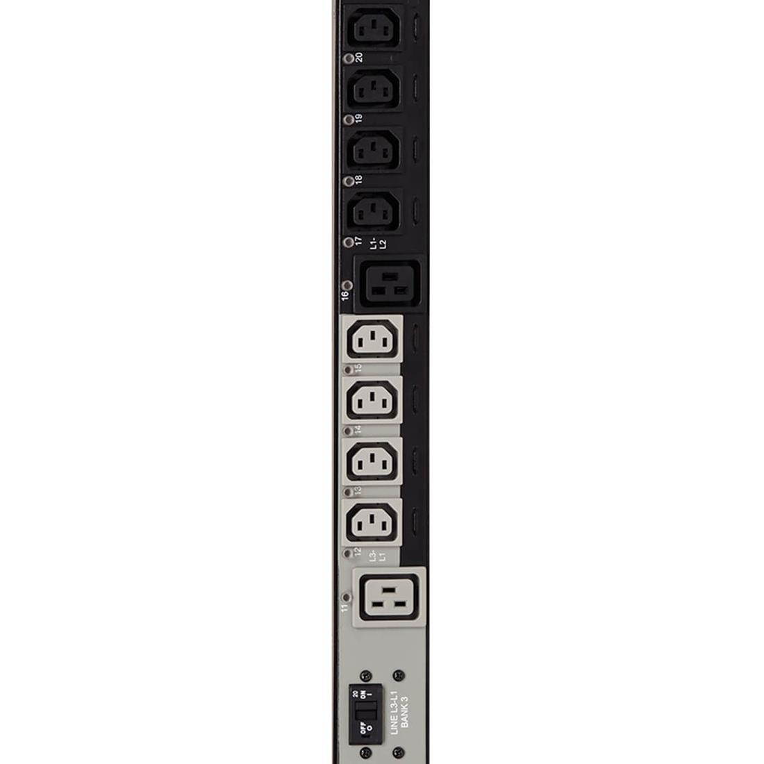 PDU3Ph Swtched 208V 240V