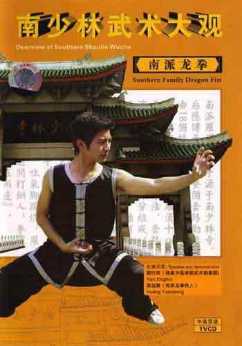 Southern Shaolin Wushu Dragon Fist Kung Fu DVD hand arm leg strength