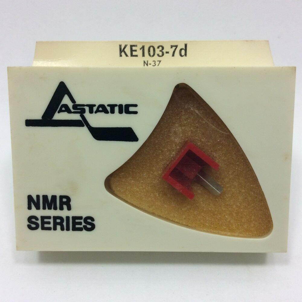 PHONOGRAPH NEEDLE KENWOOD N-37 IN ASTATIC PKG KE103-7D, NOS/NIB