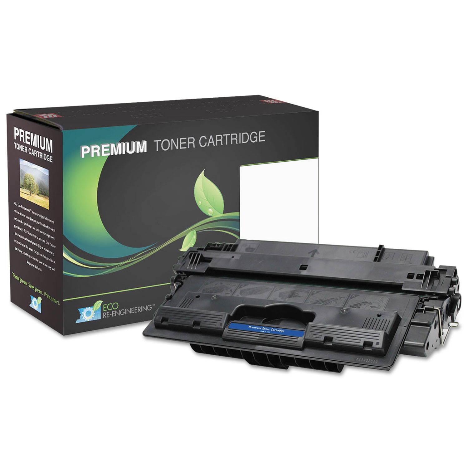 MSE 02-03-6516 Toner Cartridge (OEM # Brother  TN650) 8,000 Page Yield; Black