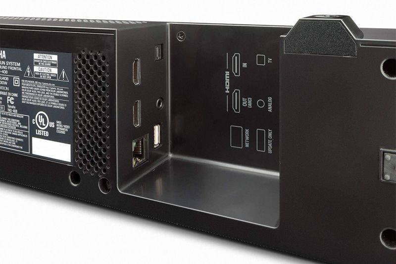 YAMAHA SR-C20A Compact Sound Bar with Built-in Subwoofer