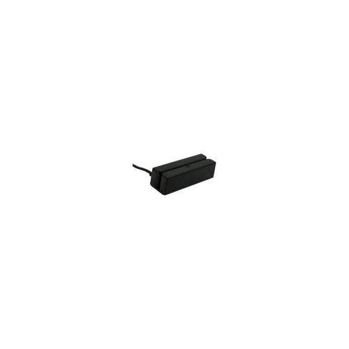 UNITECH MSR120B-33UE Magnetic Stripe Reader, USB with RS232