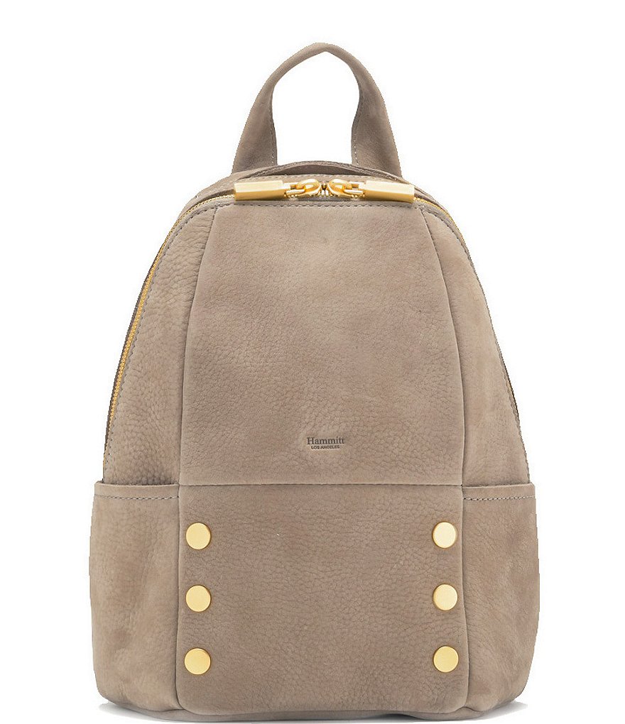 Hammitt Hunter 2 Pebble Leather Stud Detail Backpack