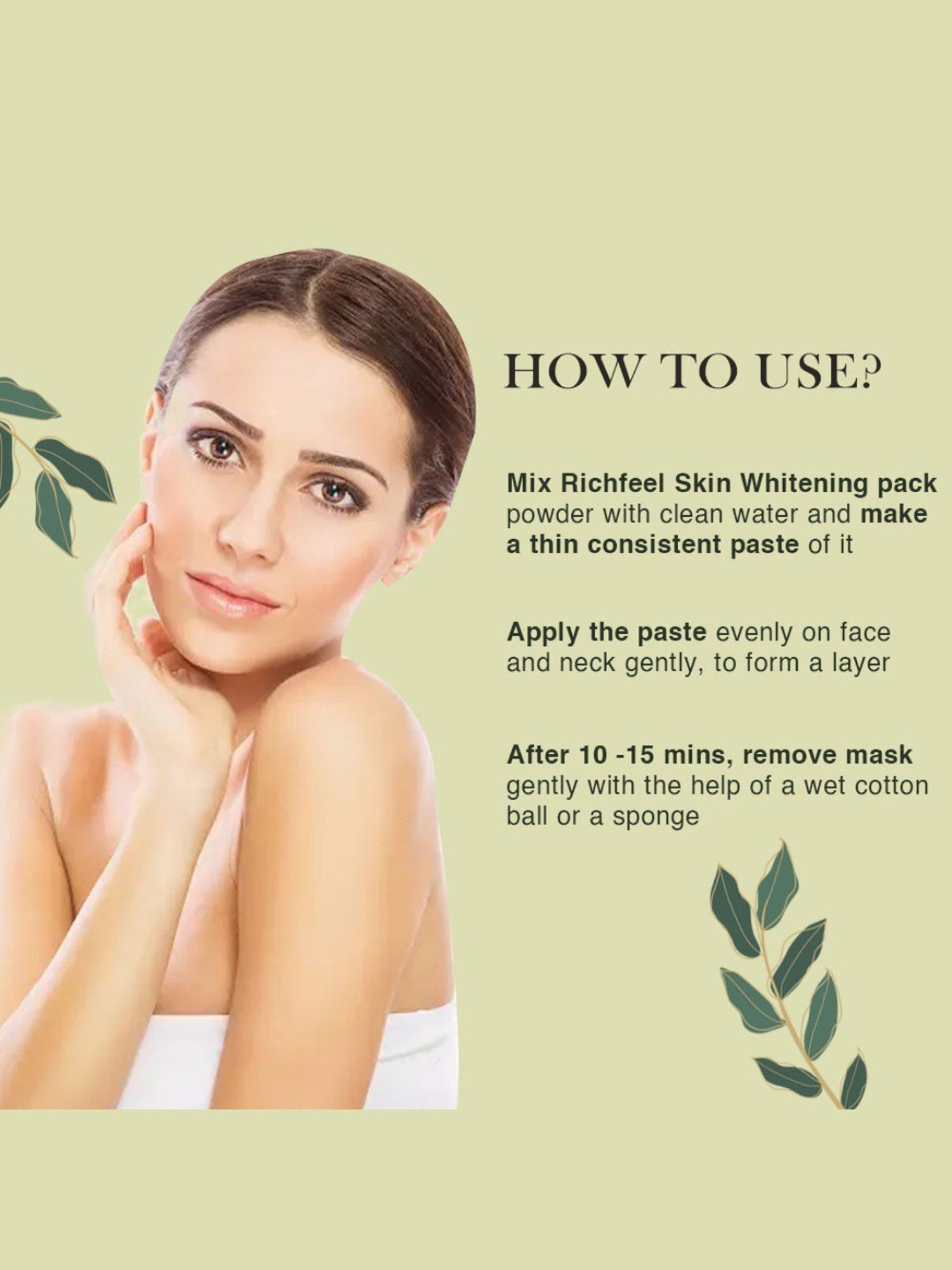 Richfeel Skin Whitening Pack - Pack of 2