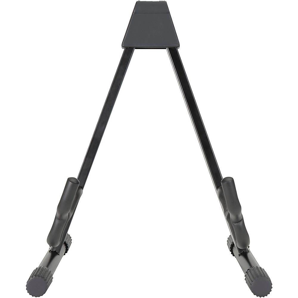 Musician's Gear A-frame Stand for Acoustic, Electric, and Bass Guitars (2 Pack) Black