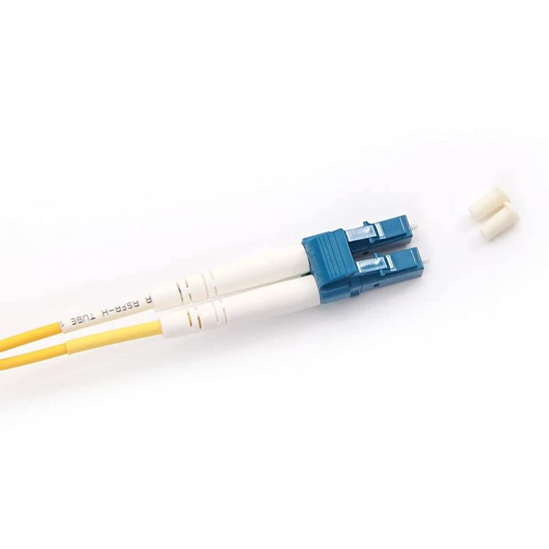OS2OS1 LCLC Fiber Optic Patch Cable Single Mode Duplex 1m 33ft 9125 LSZH