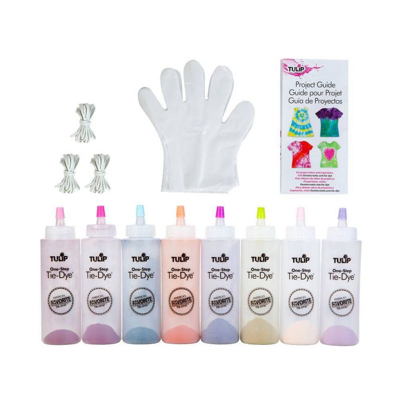 Tulip 45pc One-Step Tie-Dye 8 Color Kit - Unicorn
