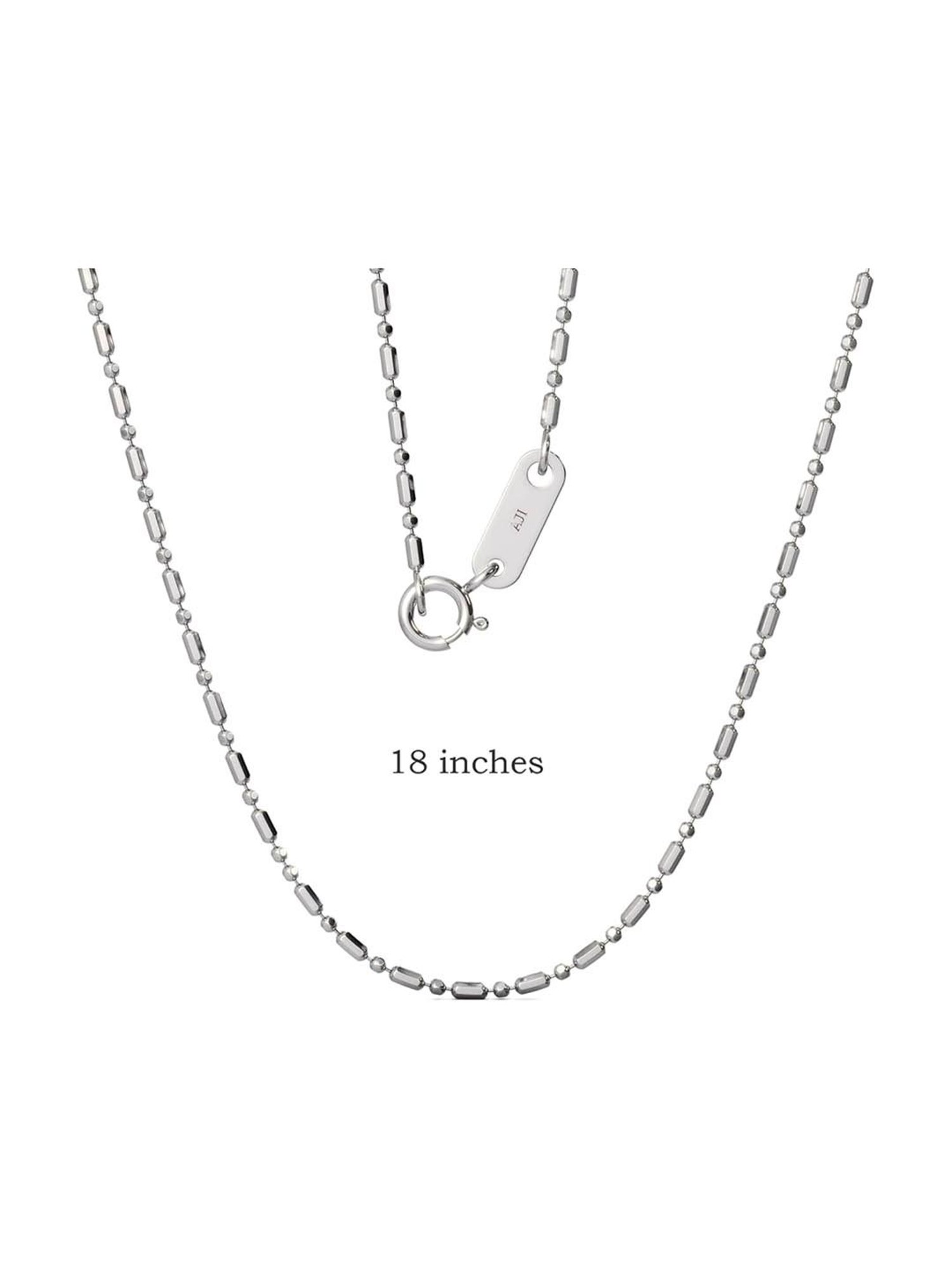 Joyalukkas 950 Platinum Chain for Women