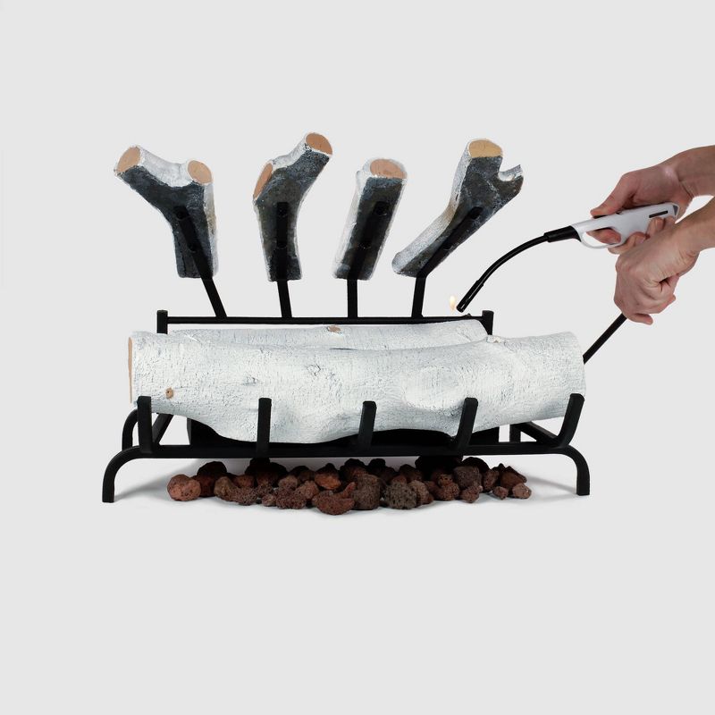 American Fireglass 10 LB Bag 1/2 Inch Reflective Fireplace & Firepit Fire Glass, Copper