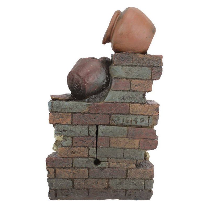 Villa La Piccolina Cascading Urns Illuminated Garden Fountain - Acorn Hollow