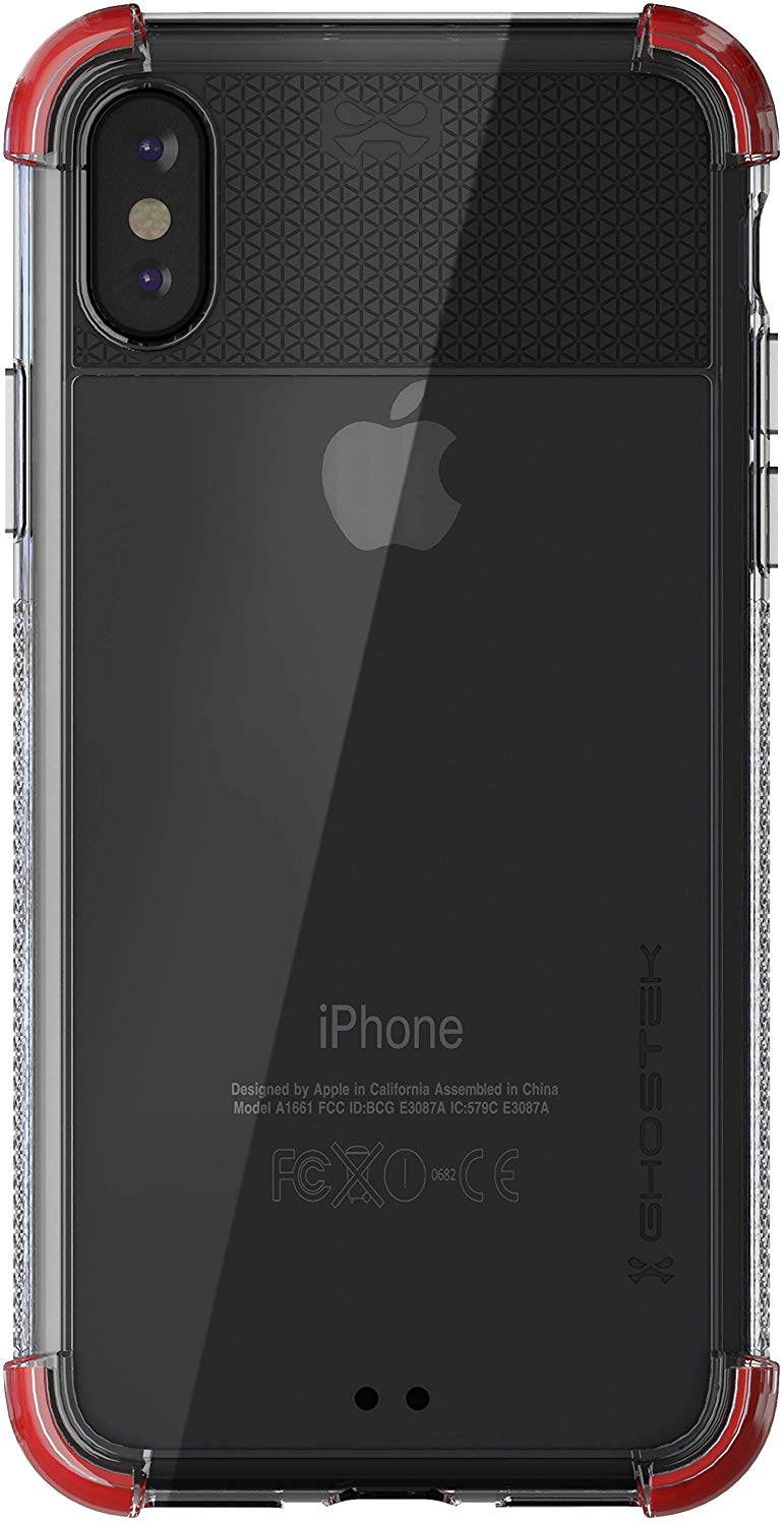 Moshi Vitros Clear Case for iPhone 11 - For Apple iPhone 11 Smartphone - Clear, Raven Black - High Gloss