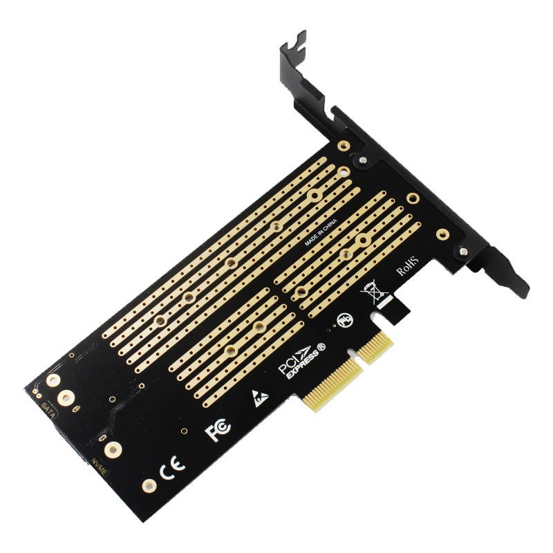 iStarUSA DD-666-2U-M 2U PCIe x16 to PCIe x16 Riser Card Middle Position