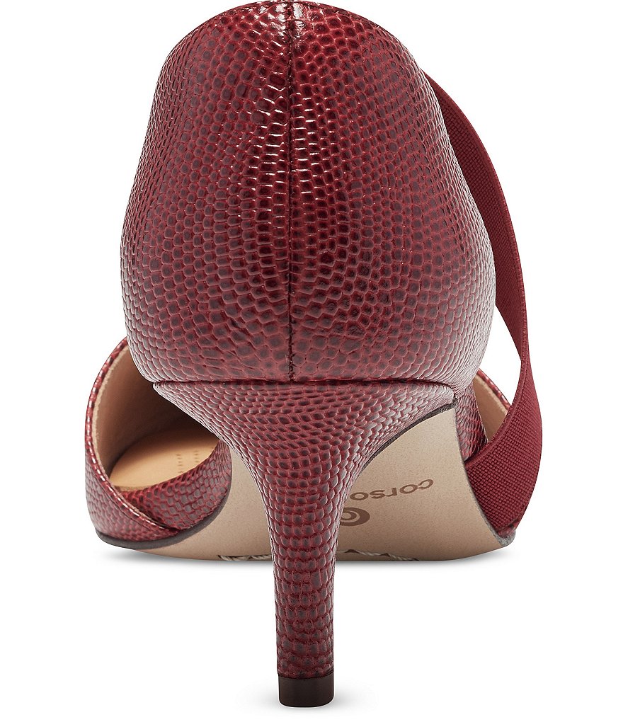 Franco Sarto Citrus Snake Print Pumps