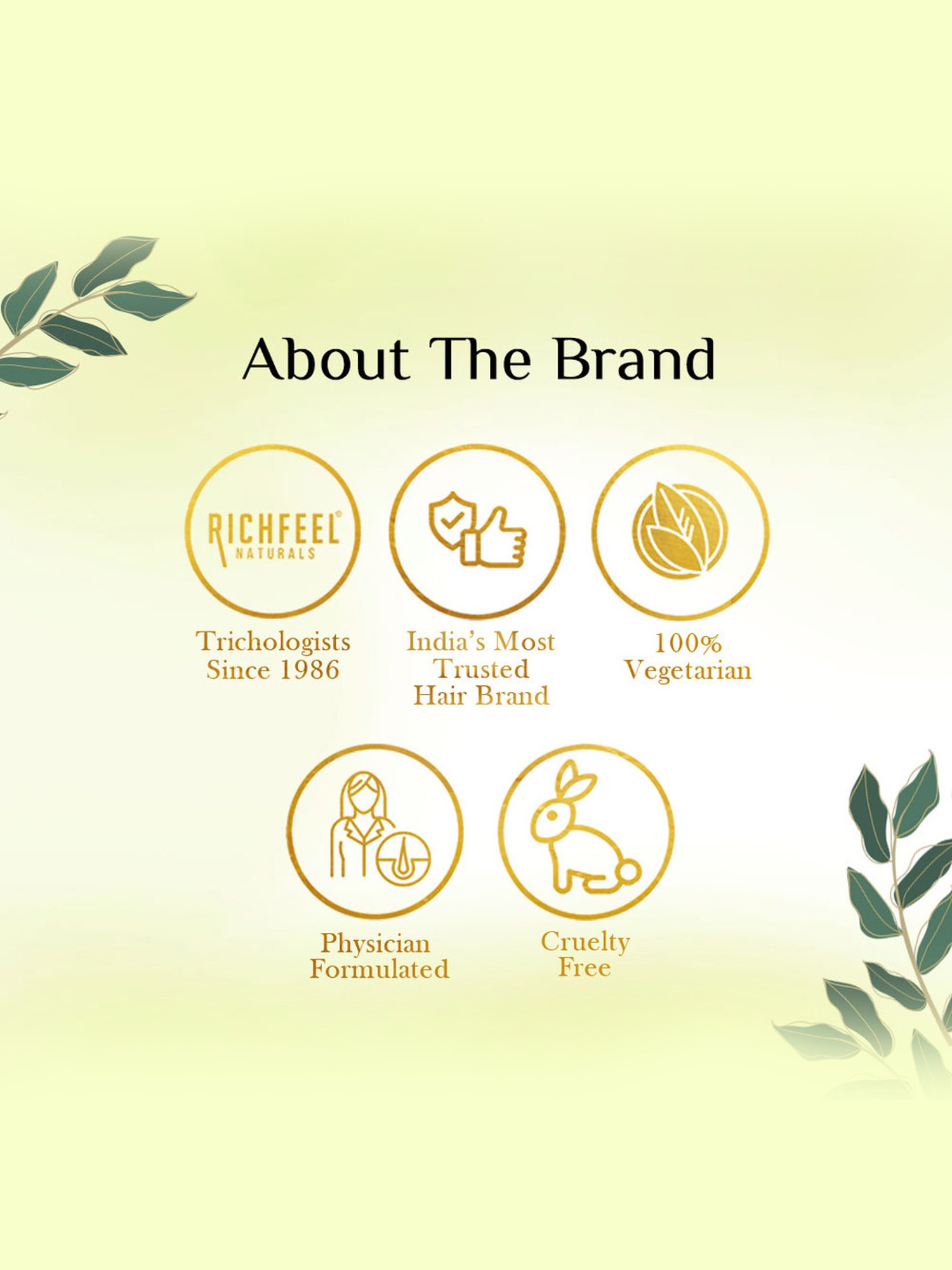 Richfeel Hair Repair Serum - Pack of 3