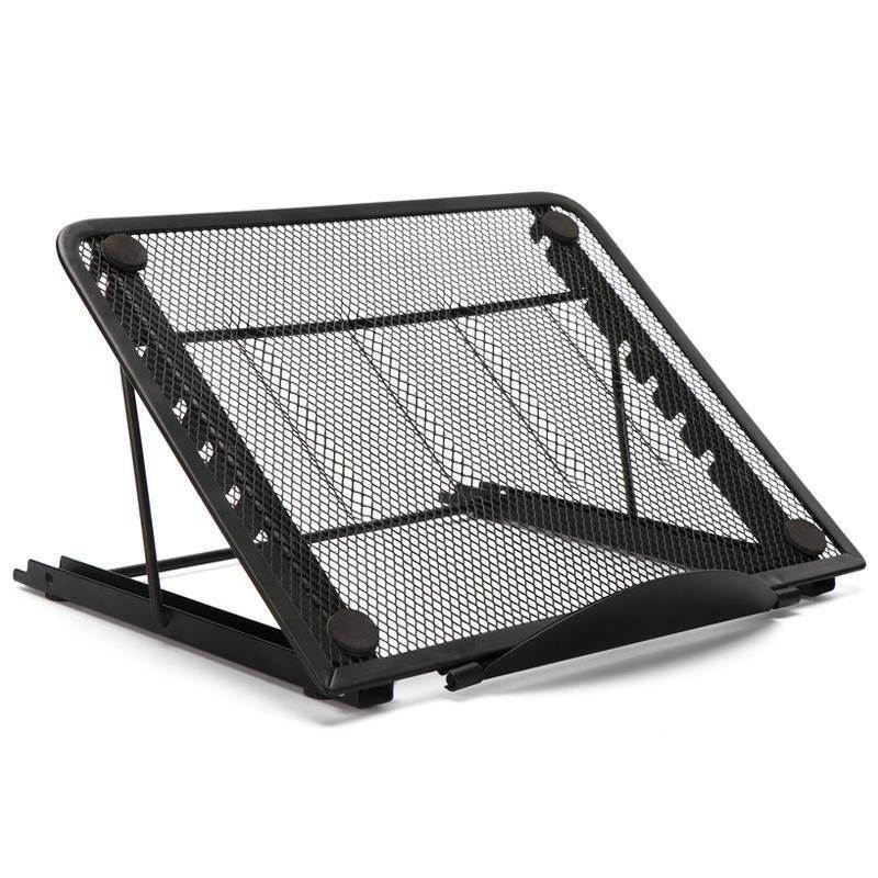 Durable Portable Foldable Notebook Laptop Desk Table Stand Bed Tray Cooling Rack Ergonomic Folding Laptop Table Adjustable Laptop Stand