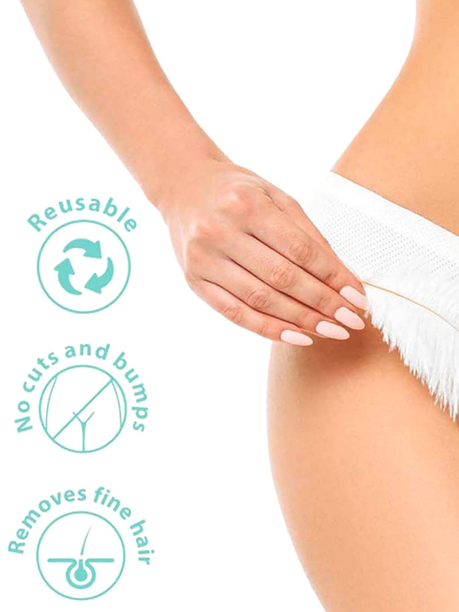 Furr by Pee Safe Bikini Line Trimming Razor (Green and White)